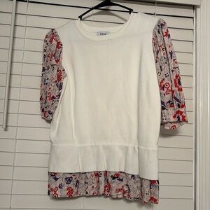 Fate short sleeve sweater